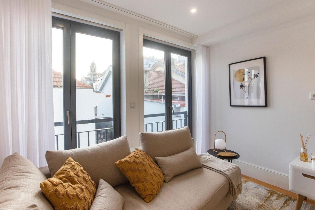 City Center 2Br Flat W/ Ac By Lovelystay OOporto Exteriör bild
