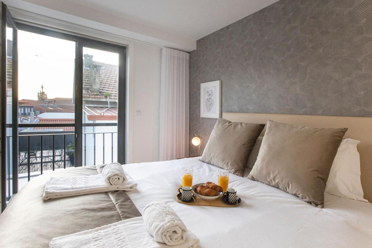 City Center 2Br Flat W/ Ac By Lovelystay OOporto Exteriör bild