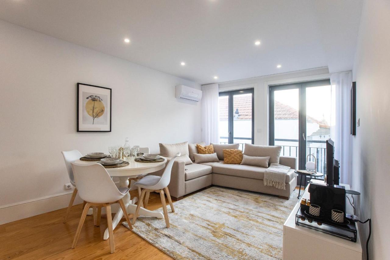 City Center 2Br Flat W/ Ac By Lovelystay OOporto Exteriör bild