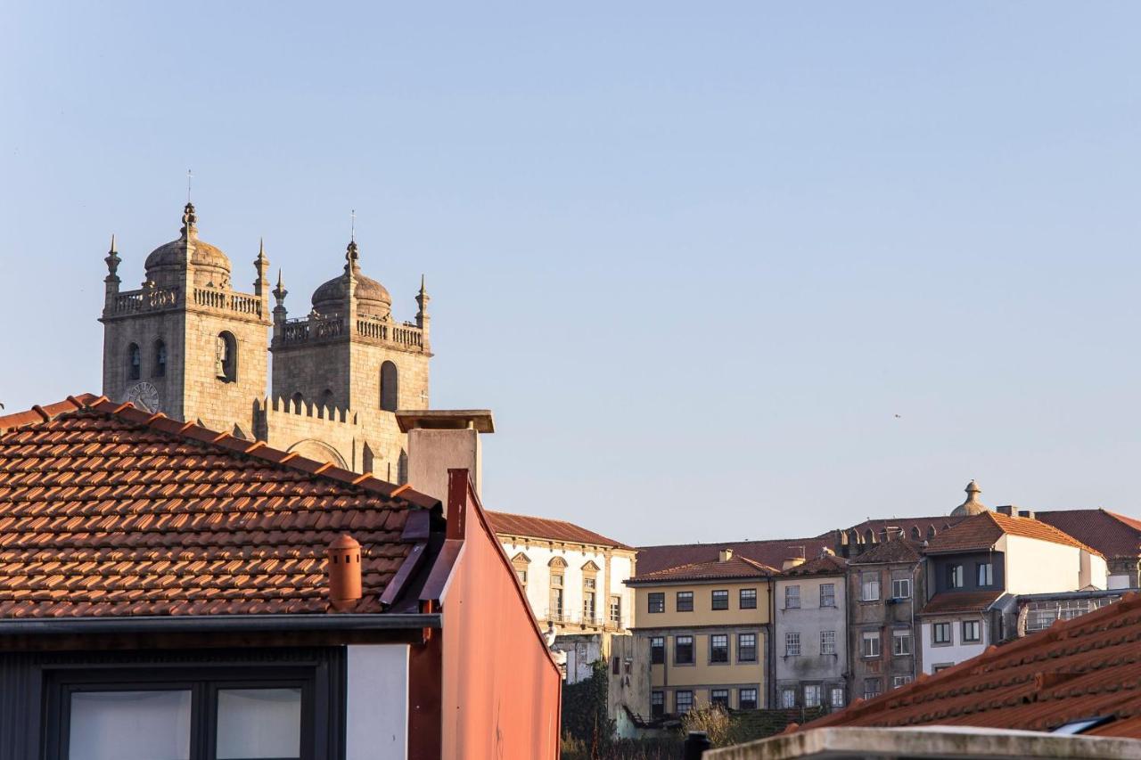 City Center 2Br Flat W/ Ac By Lovelystay OOporto Exteriör bild