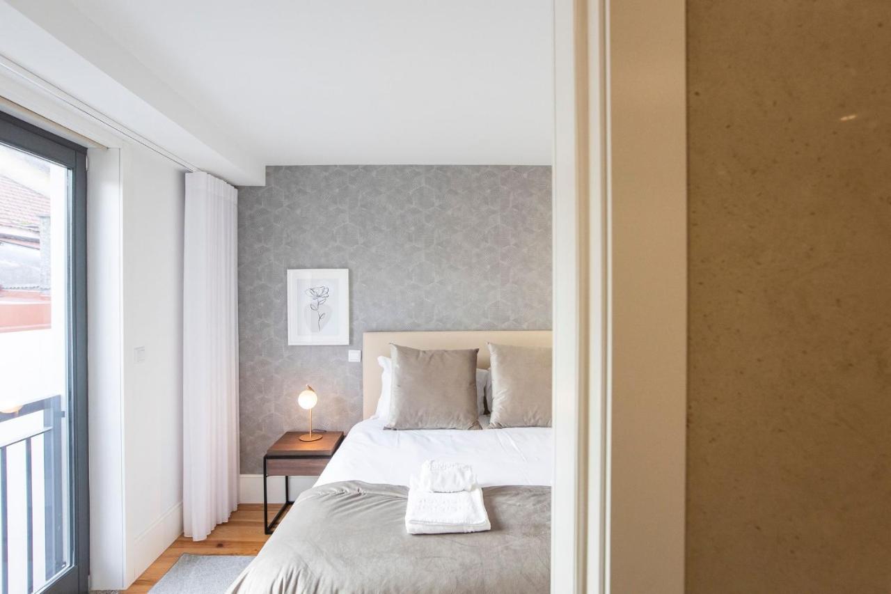 City Center 2Br Flat W/ Ac By Lovelystay OOporto Exteriör bild